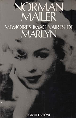 Book cover: Mémoires imaginaires de Marilyn