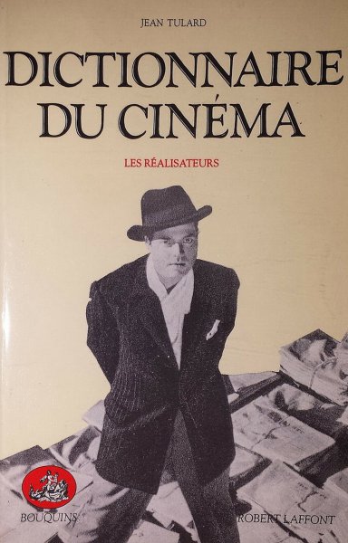 Couverture du livre : Dictionnaire du cinéma - tome 1: Les réalisateurs