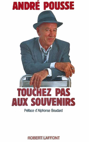 Couverture du livre : Touchez pas aux souvenirs