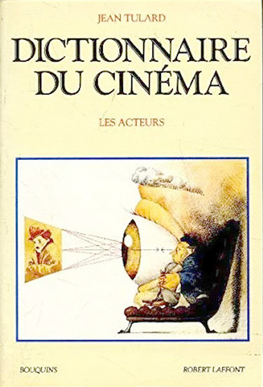 Book cover: Dictionnaire du cinéma - Les acteurs