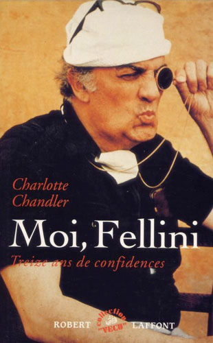 Book cover: Moi Fellini - Treize ans de confidences