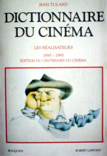 Couverture du livre: Dictionnaire du cinéma - Tome 1: Les réalisateurs
