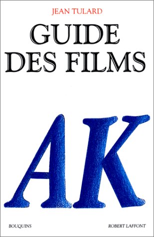 Book cover: Guide des films - coffret 2 volumes A-K / L-Z