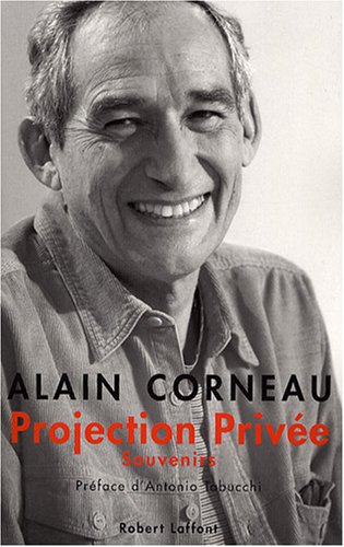 Couverture du livre : Projection privée