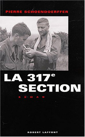 Book cover: La 317ème Section