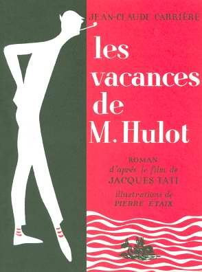 Book cover: Les Vacances de M. Hulot