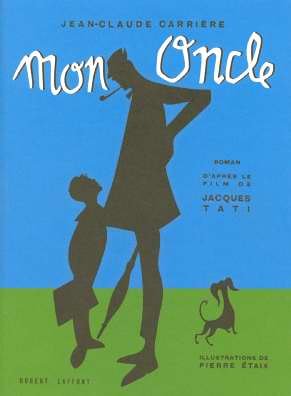 Book cover: Mon Oncle