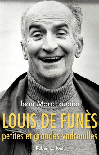 Couverture du livre : Louis de Funès, petites et grandes vadrouilles