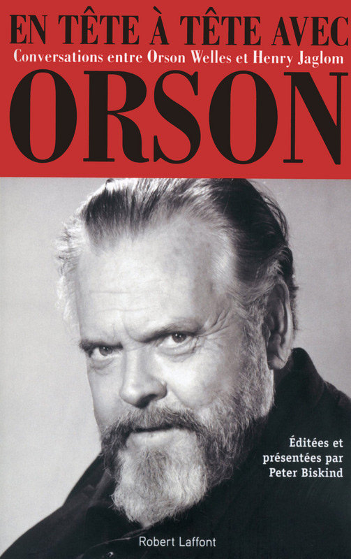 Book cover: En tête à tête avec Orson