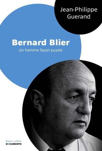 Couverture du livre: Bernard Blier - Un homme façon puzzle