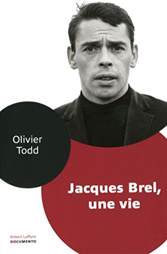 Book cover: Jacques Brel, une vie