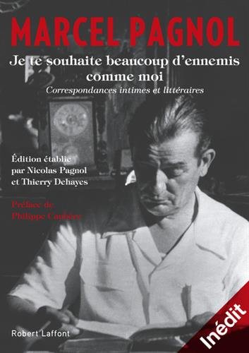 Couverture du livre : Je te souhaite beaucoup d'ennemis comme moi