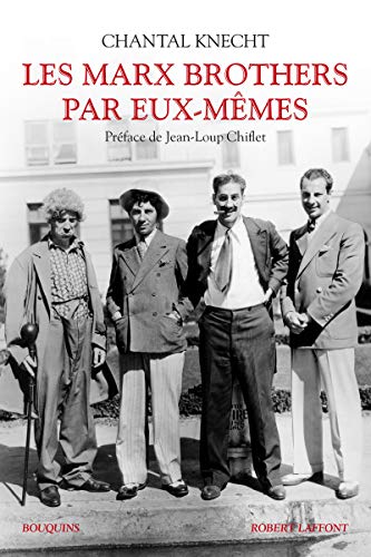 Couverture du livre : Les Marx Brothers par eux-mêmes
