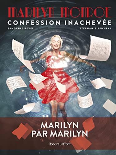 Couverture du livre : Confession inachevée - Marilyn par Marilyn (roman graphique)