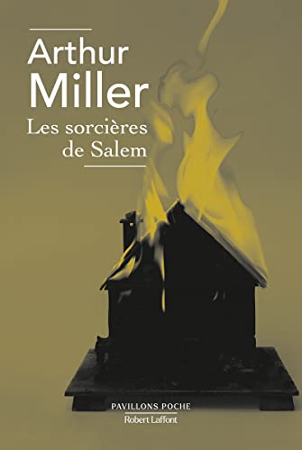 Book cover: Les Sorcières de Salem