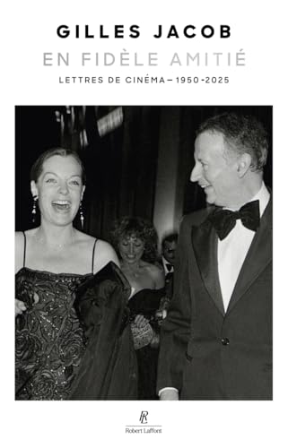 Book cover: En fidèle amitié - Lettres de cinéma - 1950-2025