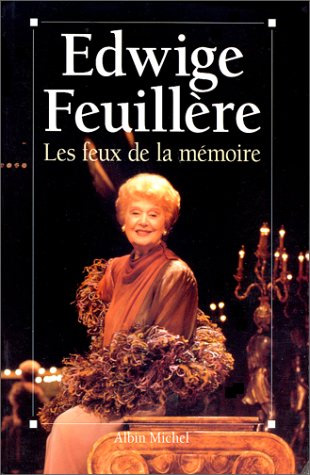 Book cover: Les Feux de la mémoire