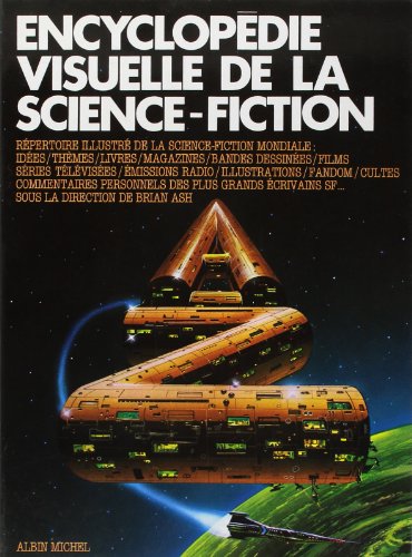 Book cover: Encyclopédie visuelle de la science-fiction