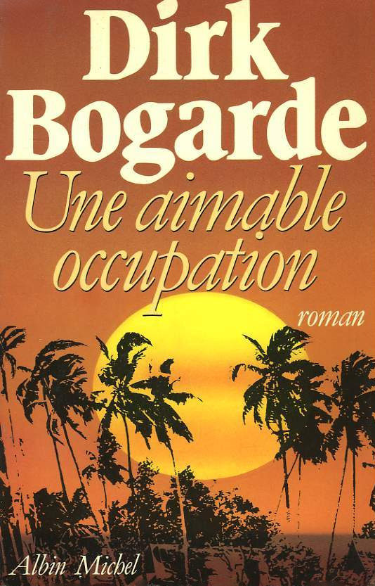 Book cover: Une aimable occupation