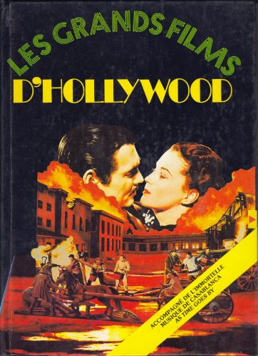 Couverture du livre: Les Grands Films d'Hollywood - livre en relief