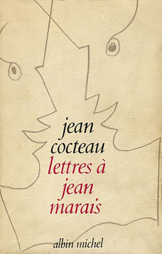 Book cover: Lettres à Jean Marais