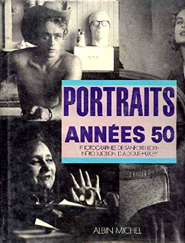 Couverture du livre : Portraits des années 50