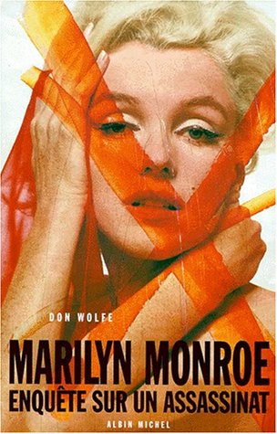 Book cover: Marilyn Monroe, enquête sur un assassinat