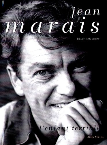 Couverture du livre : Jean-Marais - L'enfant terrible
