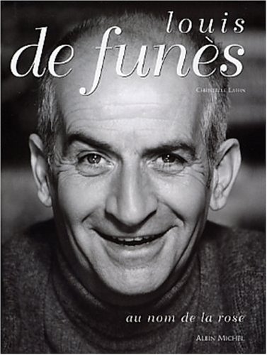 Couverture du livre : Louis de Funès - au nom de la rose