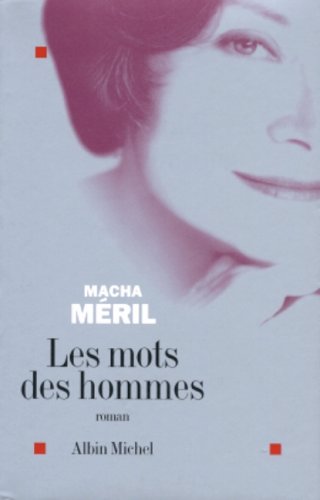 Book cover: Les Mots des hommes