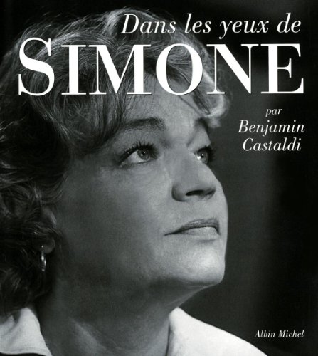 Book cover: Dans les yeux de Simone