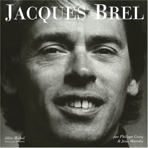 Couverture du livre : Jacques Brel