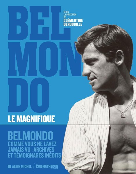 Book cover: Jean-Paul Belmondo - Le magnifique