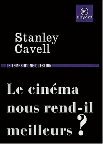 Couverture du livre : Le cinéma nous rend-il meilleurs ?