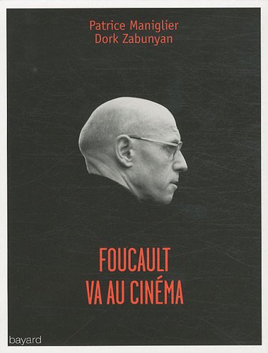 Book cover: Foucault va au cinéma
