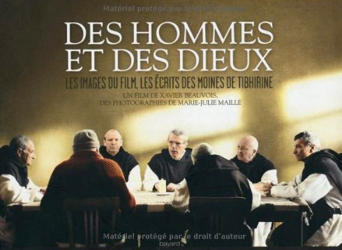 Couverture du livre : Des hommes et des dieux - Les images du film, les écrits des moines de Tibhrine