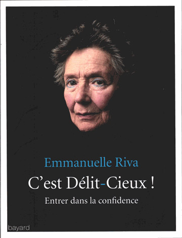 Book cover: C'est délit-cieux ! - Une vie de scène et de mots
