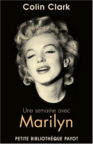 Couverture du livre: Une semaine avec Marilyn