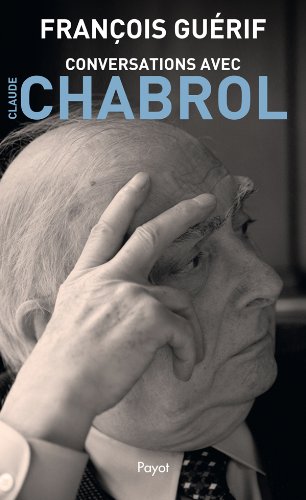 Couverture du livre: Conversations avec Claude Chabrol