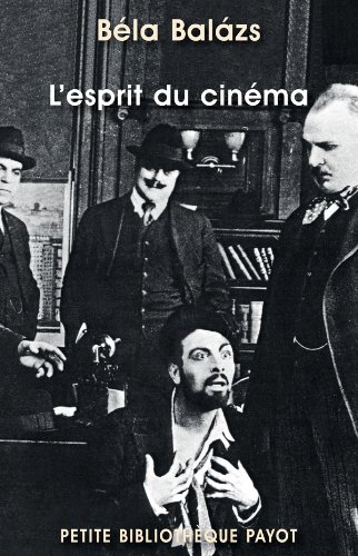 Book cover: L'Esprit du cinéma