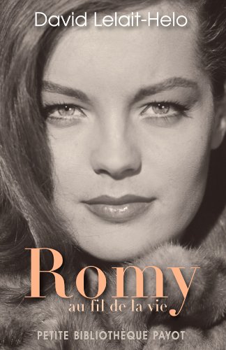 Book cover: Romy, au fil de la vie