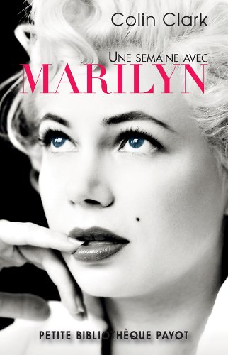 Couverture du livre : Une semaine avec Marylin
