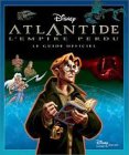 Book cover: Atlantide, l'empire perdu - Le guide officiel