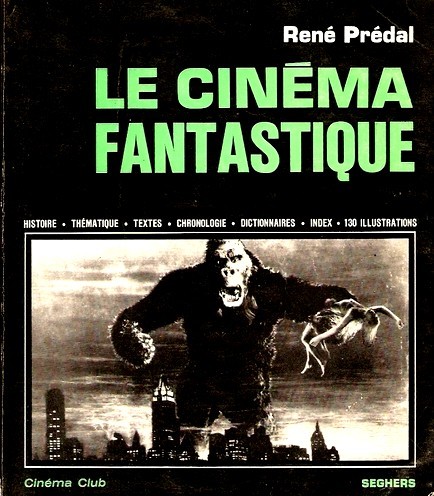 Couverture du livre : Le Cinéma fantastique