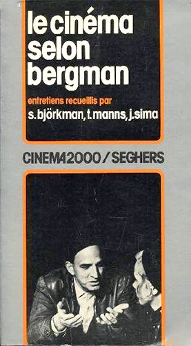 Couverture du livre : Le Cinéma selon Bergman