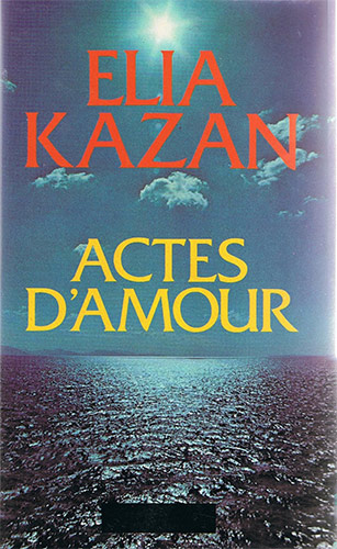Couverture du livre : Actes d'amour