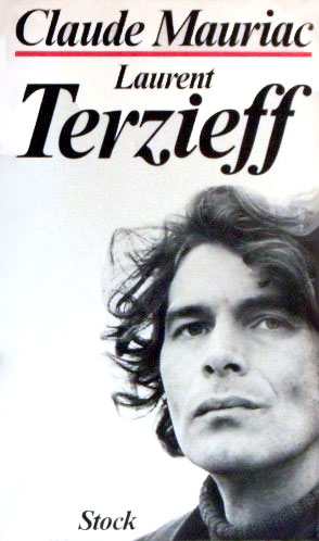 Book cover: Laurent Terzieff
