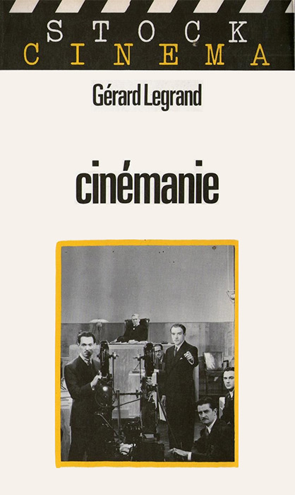 Book cover: Cinémanie