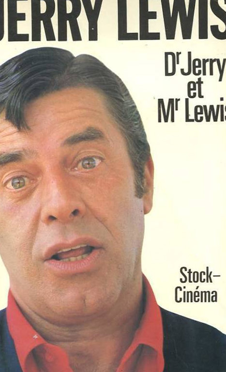 Book cover: Dr Jerry et Mr Lewis