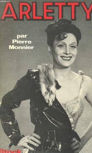 Couverture du livre : Arletty
